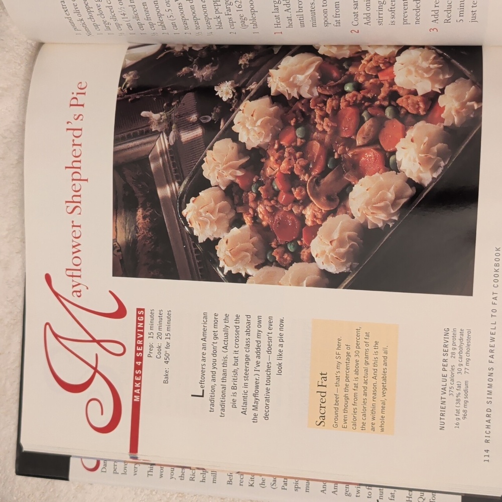 Richard Simmons Farewell To Fat Cookbook - Picture 3 of 6